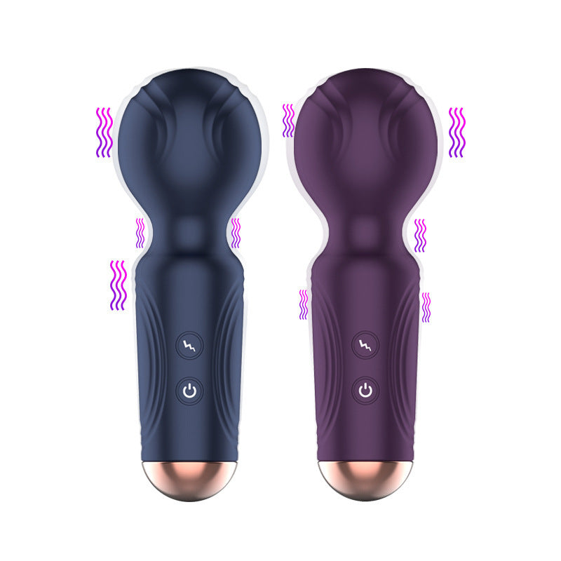 Magic Wand Clitoral Vibrator - Handheld Nipple Clit Stimulator Female Domlust Magic Wand Clitoral Vibrator - Handheld Nipple Clit Stimulator Female Domlust