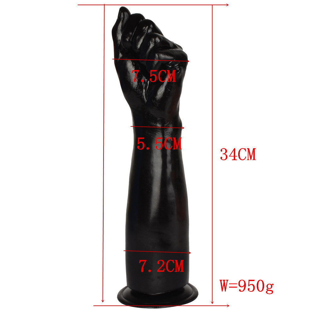 Lebensechter Faust-Analdildo-Buttplug - Realistischer Dildo mit Saugnapf, Vaginal- und Analsexspielzeug