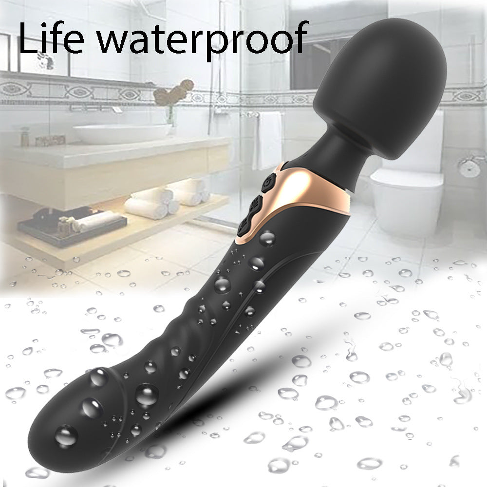 Zauberstab-Nippel-Klitoris-Stimulator – realistischer Dildo, G-Punkt-Vibrator, weibliches Sexspielzeug