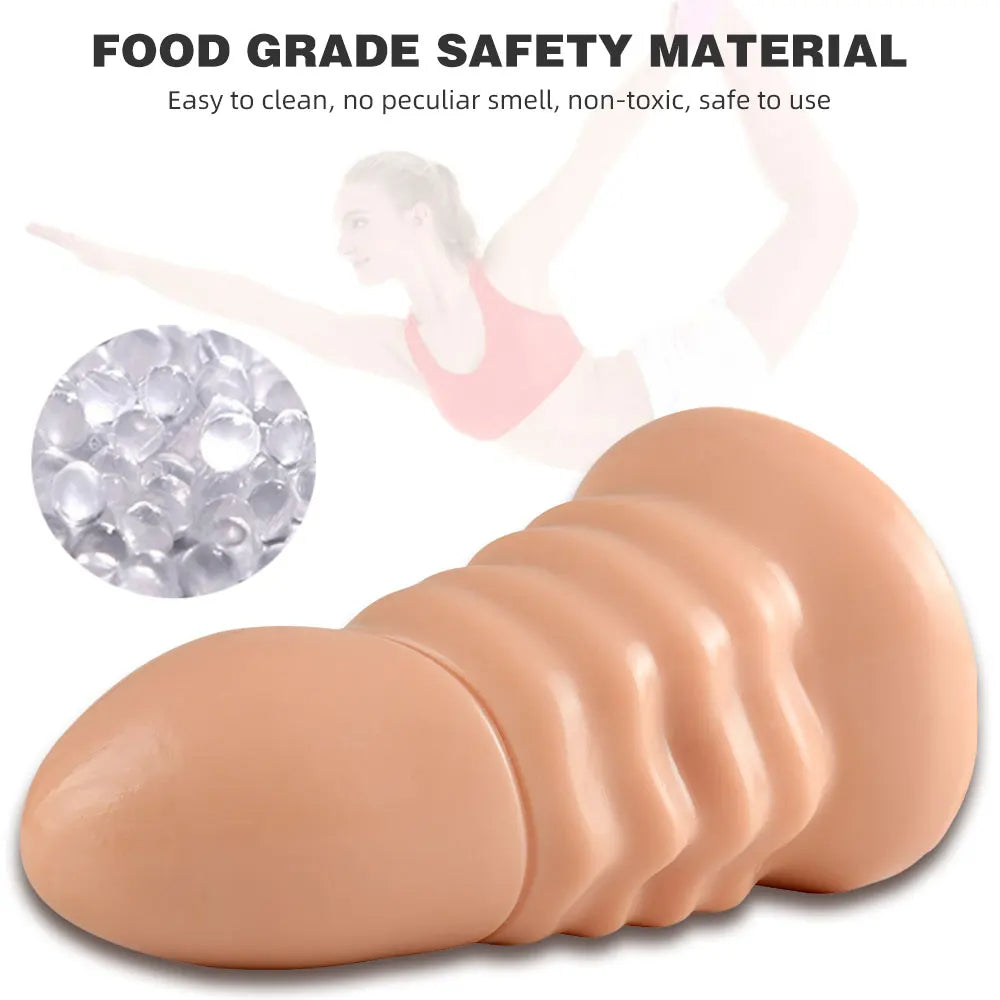 Großer Riesendildo-Buttplug – realistische Premium-Dildo-Sexspielzeuge aus Silikon