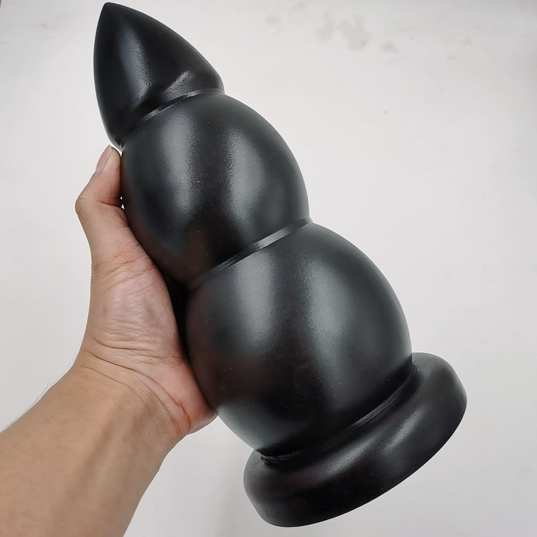 Dicke Analkugeln Silikon Dildos Butt Plug - Fisting Vagina Anal Expander Männer Frauen Sexspielzeug