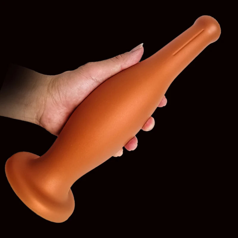 Silicone gros gode Anal godemichet Anal-énorme dilatateur Anal expanseur vagin Anal Sex Toys
