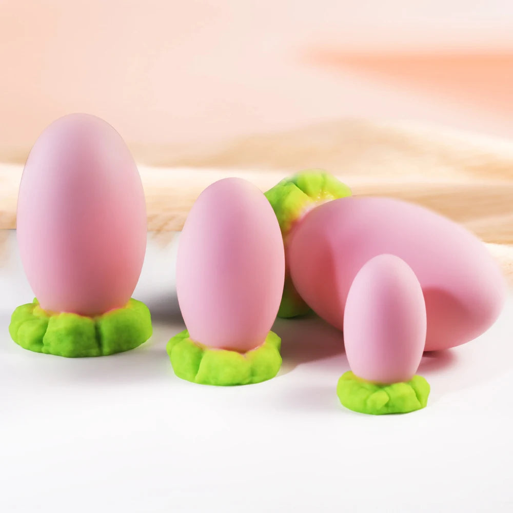 Fantasy Analdildo Butt Plug - Riesige Silikonkugeln Vagina Anal Sexspielzeug
