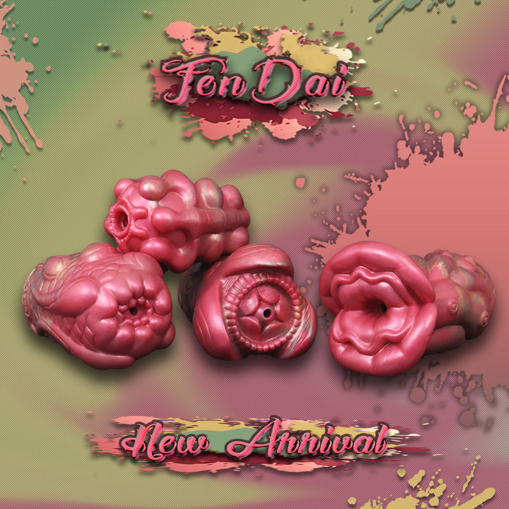 Monster Pocket Pussy Penis Masturbation - Bête Silicone Vagin Mâle Sex Toy