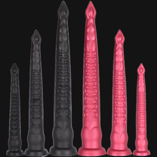 Long Tentacle Monsterdildos Butt Plug - Silicone Realistic Anal Dildo Sex Toy for Men Women