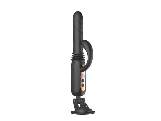 Thrusting Dildo Sex Machine - Rabbit Clit Stimulator G Spot Anal Adult Stroker
