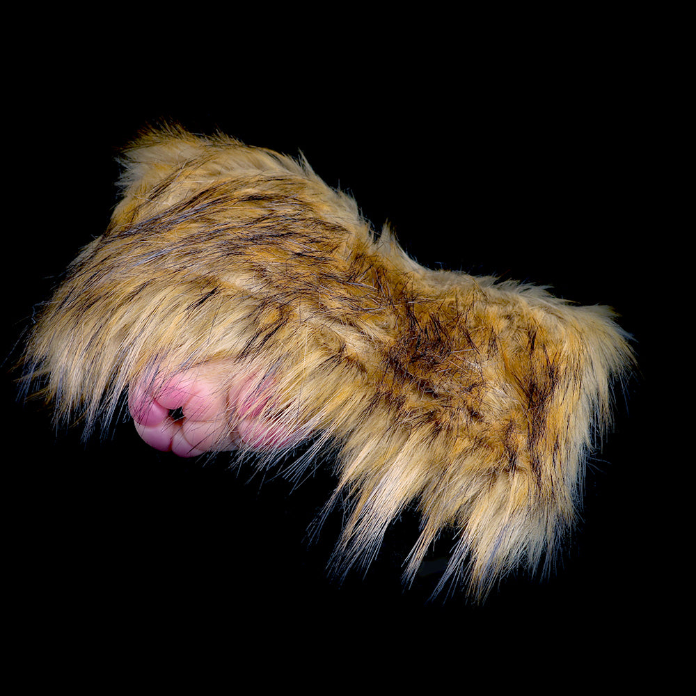 Monkey Pussy Pocket Animal Masturbator - Dual Vaginal Penis Masturbation Furry Sex Toy for Men
