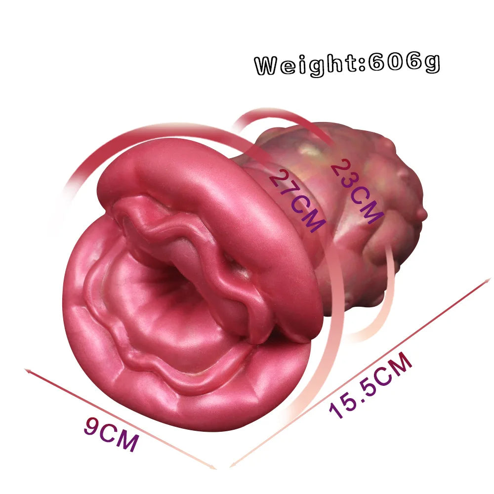 Poupée sexuelle exotique extraterrestre, masturbateur de pénis - Chatte de poche en silicone, bête, fellation, lait
