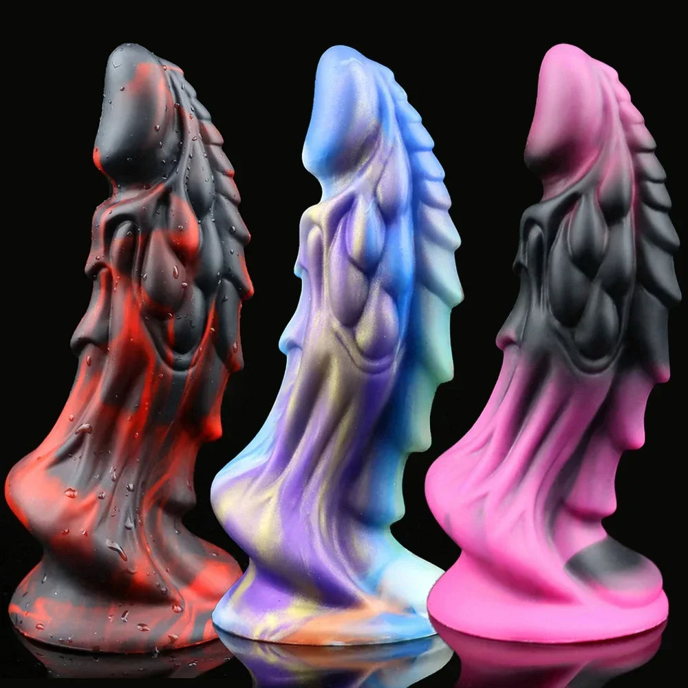 Monster Dildos Butt Plug - Exotic Huge Dragon Dildo Knotted G Spot Pro Domlust Monster Dildos Butt Plug - Exotic Huge Dragon Dildo Knotted G Spot Pro Domlust