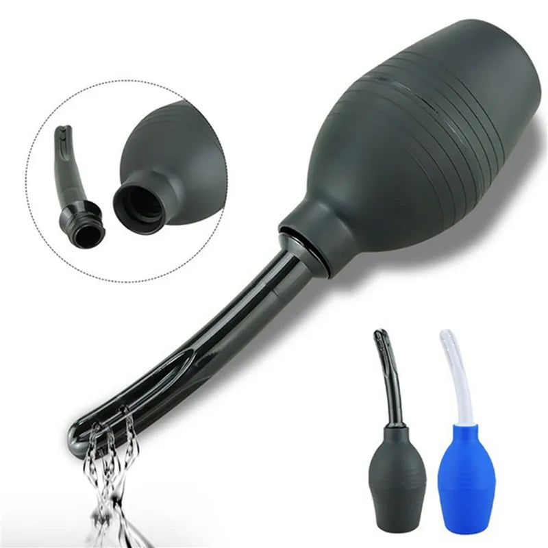 Rectal Anal Cleaner Doucher - Shower Enemator Anal Training Sex Toys f Domlust Rectal Anal Cleaner Doucher - Shower Enemator Anal Training Sex Toys f Domlust