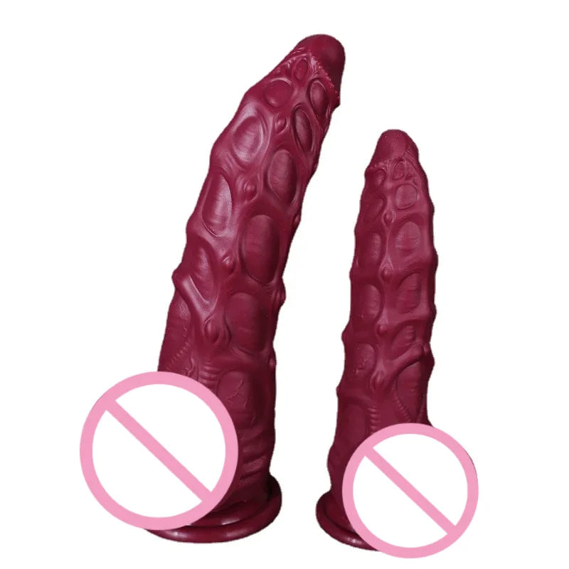 Godemiché anal monstre exotique, plug anal, godes tentacules d'animaux réalistes, jouets anaux en silicone