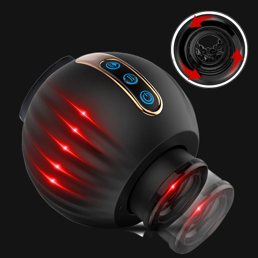 Blowjob Adult Stroker Male Masturbator - Rotation Oral Electric Pocket Domlust Blowjob Adult Stroker Male Masturbator - Rotation Oral Electric Pocket Domlust