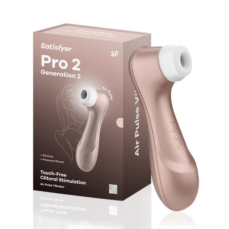 Satisfyer Pro 2 Clit Sucking Vibrator - Nipple Clitoral Stimulator Sex Domlust Satisfyer Pro 2 Clit Sucking Vibrator - Nipple Clitoral Stimulator Sex Domlust