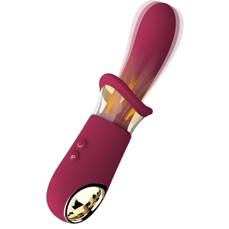 Big Tongue G Spot Vibrator - Mouth Suction Cup Clit Stimulator Female Domlust Big Tongue G Spot Vibrator - Mouth Suction Cup Clit Stimulator Female Domlust