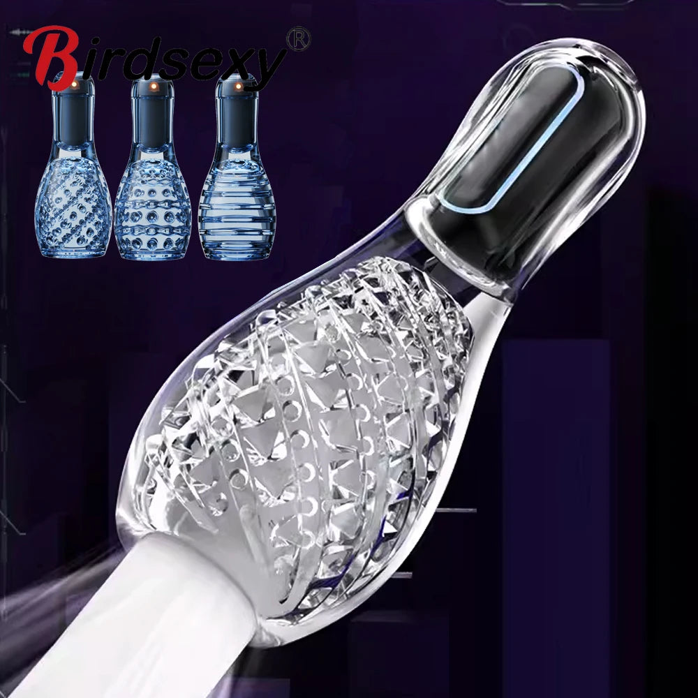 Masturbateur masculin vibrant de poche de chatte - Fellation Silicone Vagins Pénis Masturbation Sex Toy