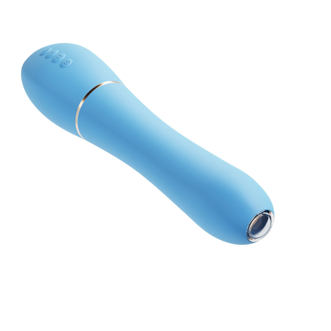 Endoskop-Vibrator, Sexspielzeug für Frauen – App-gesteuerter 3-in-1-Stoßdildo mit Vibration, Fantasie