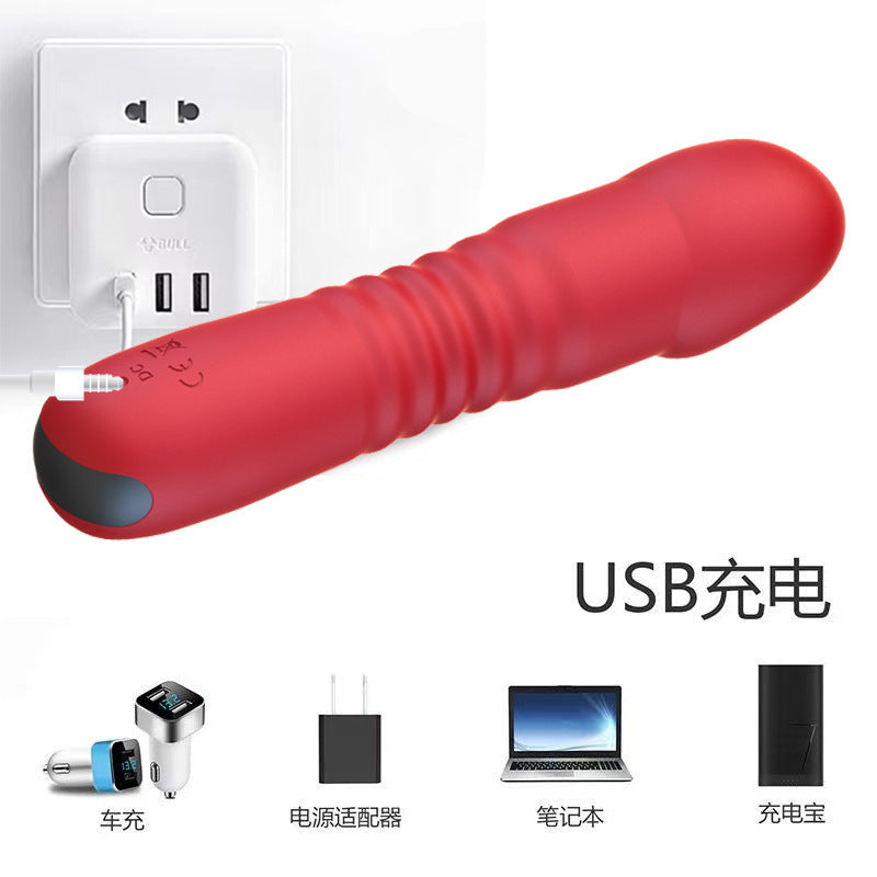 Stoßdildo G-Punkt-Vibrator – realistischer Vibrationsdildo-Stroker-Sexspielzeug für Frauen und Männer
