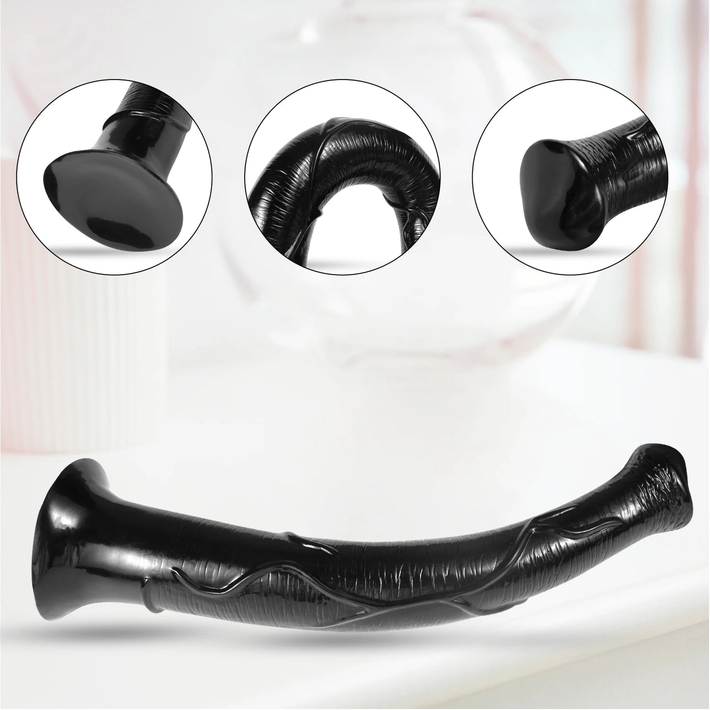 Godemiché anal grand cheval – Animal monstre exotique surdimensionné, plug anal, jouets sexuels pour adultes