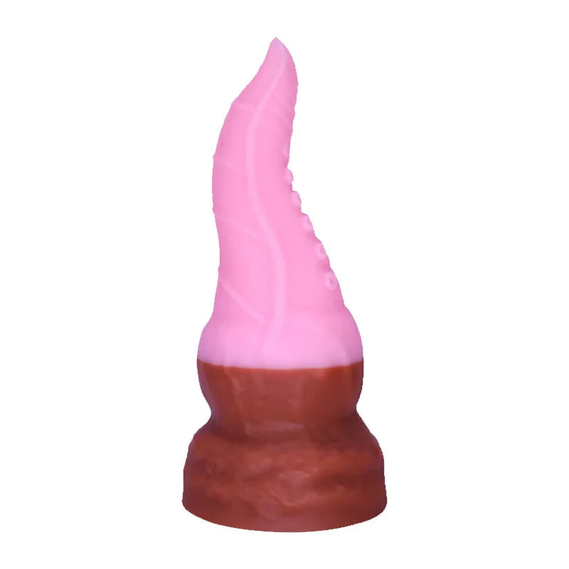 Oktopus Tentakel Dildos Butt Plug - Silikon Monsterdildo Anal Dilatator Sexspielzeug