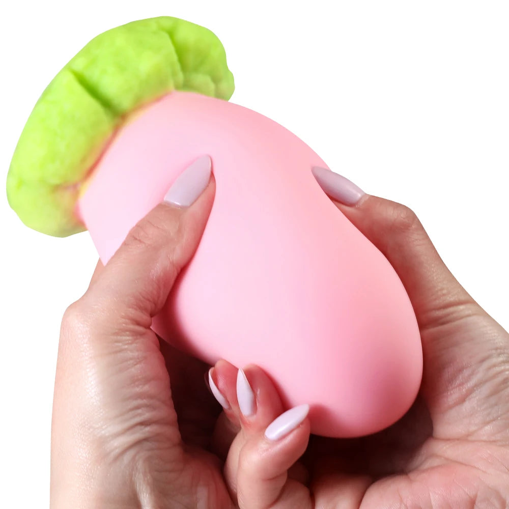 Fantasy Analdildo Butt Plug - Riesige Silikonkugeln Vagina Anal Sexspielzeug