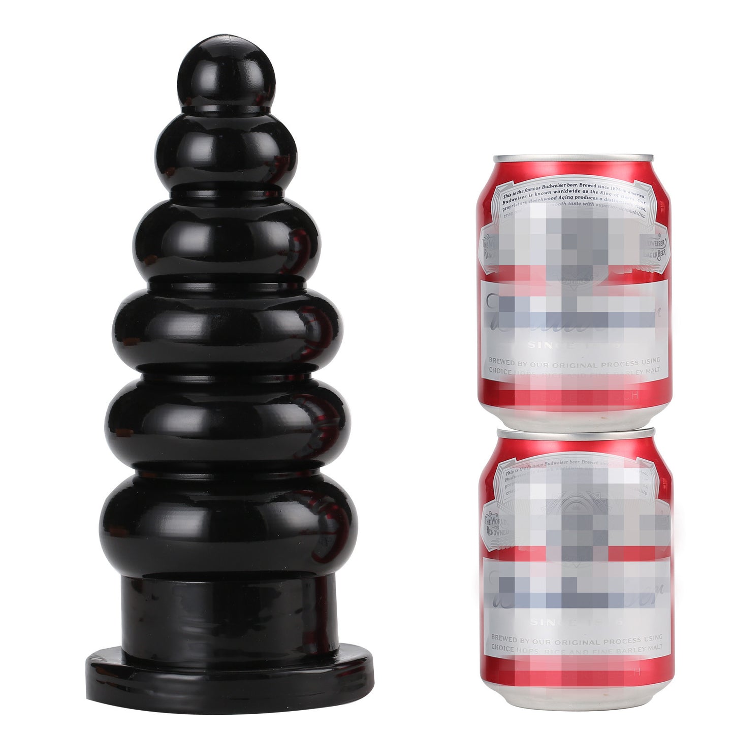 Großer riesiger Analkugel-Dilatator - Fantasy Riesiger Analdildo Vaginalexpander Butt Plug