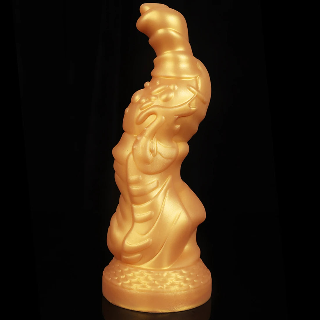 Big Giant Monster Dildo - Golden Dragondildo Alien Sex Toys for Women Masturbation