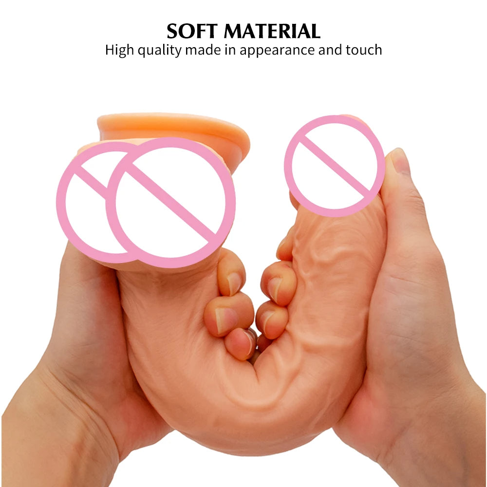 12 Zoll langer Dildo Butt Plug – realistische Dildos Vagina Prostata-Massagegerät