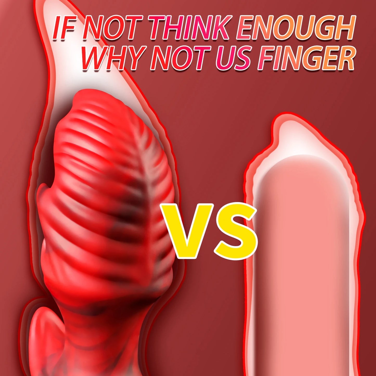 Exotic Monster Dildos Butt Plug - Fantasy Knotted Anal Dilator Vagina Prostate Massager