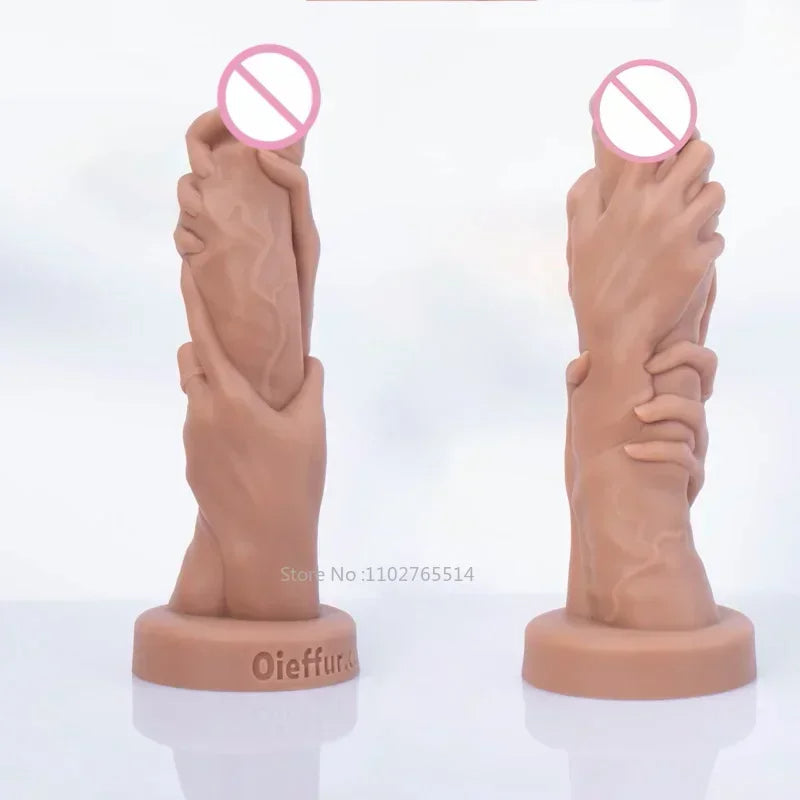 Huge Fantasy Dildos Butt Plug - Exotic Realistic Fist Anal Dildo Women Vaginal Masturbation