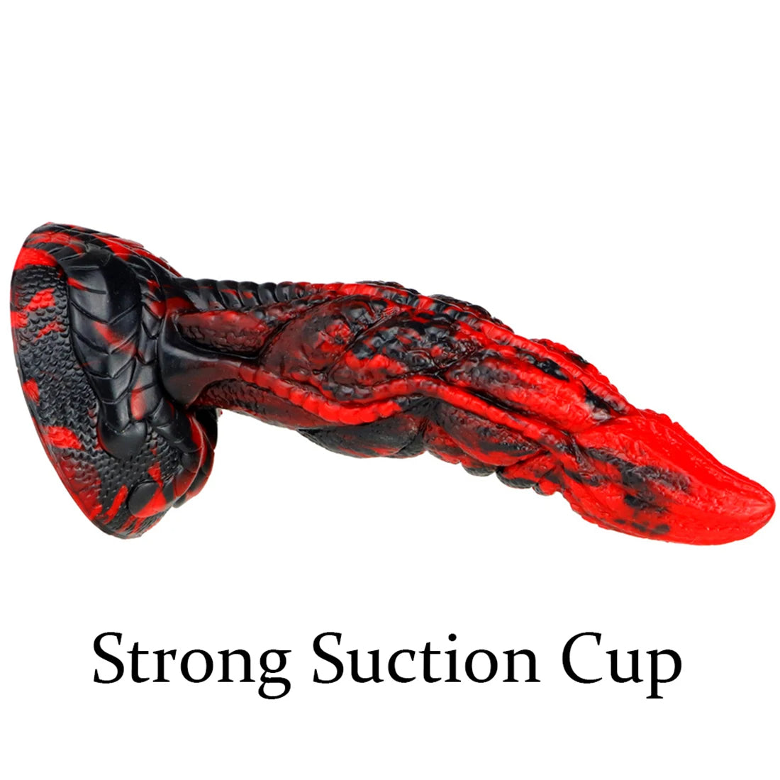 Exotischer Monster-Dildo – realistischer Drachen-Design-Silikon-Dildo-Analplug – Domlust