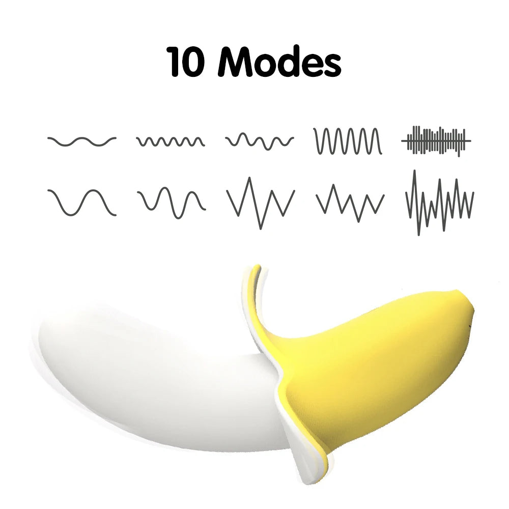 Pince à clitoris banane, vibromasseur pour la langue, massage des tétons, point G, gode vibrant, cadeaux pour femmes
