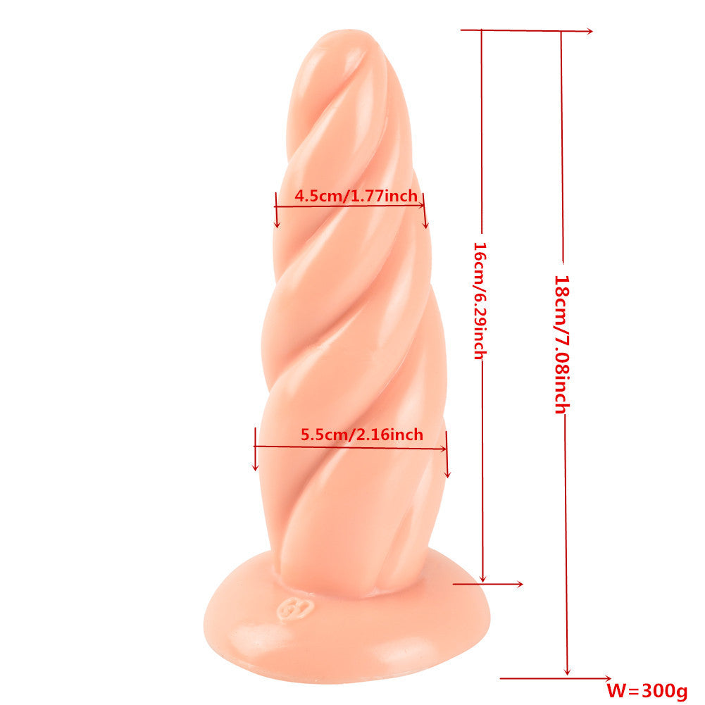 Whirlwind Anal Gode Butt Plug - Dilatateur Anal Réaliste G Spot Prostate Sex Toys