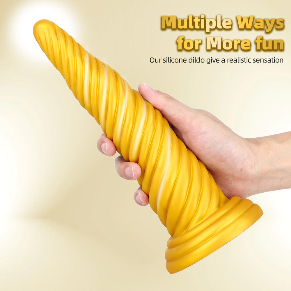 Fantasy Fist Analdildo Butt Plug - Exotischer Monsterdildo Vaginaler Prostatamassager aus Silikon