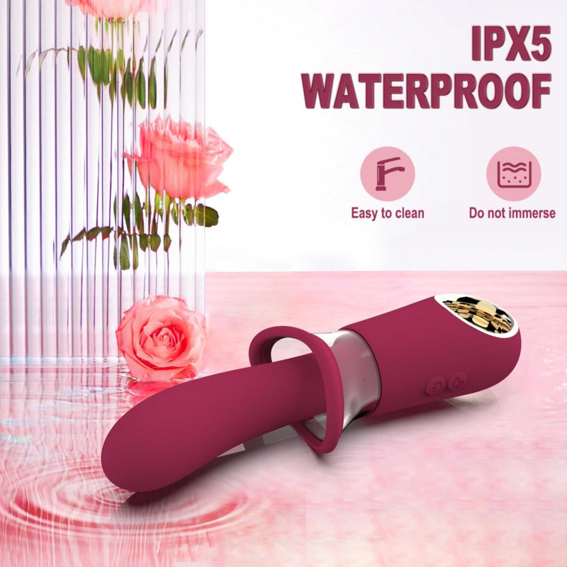Vibromasseur Big Tongue G Spot - Stimulateur de clitoris à ventouse buccale Jouets sexuels féminins