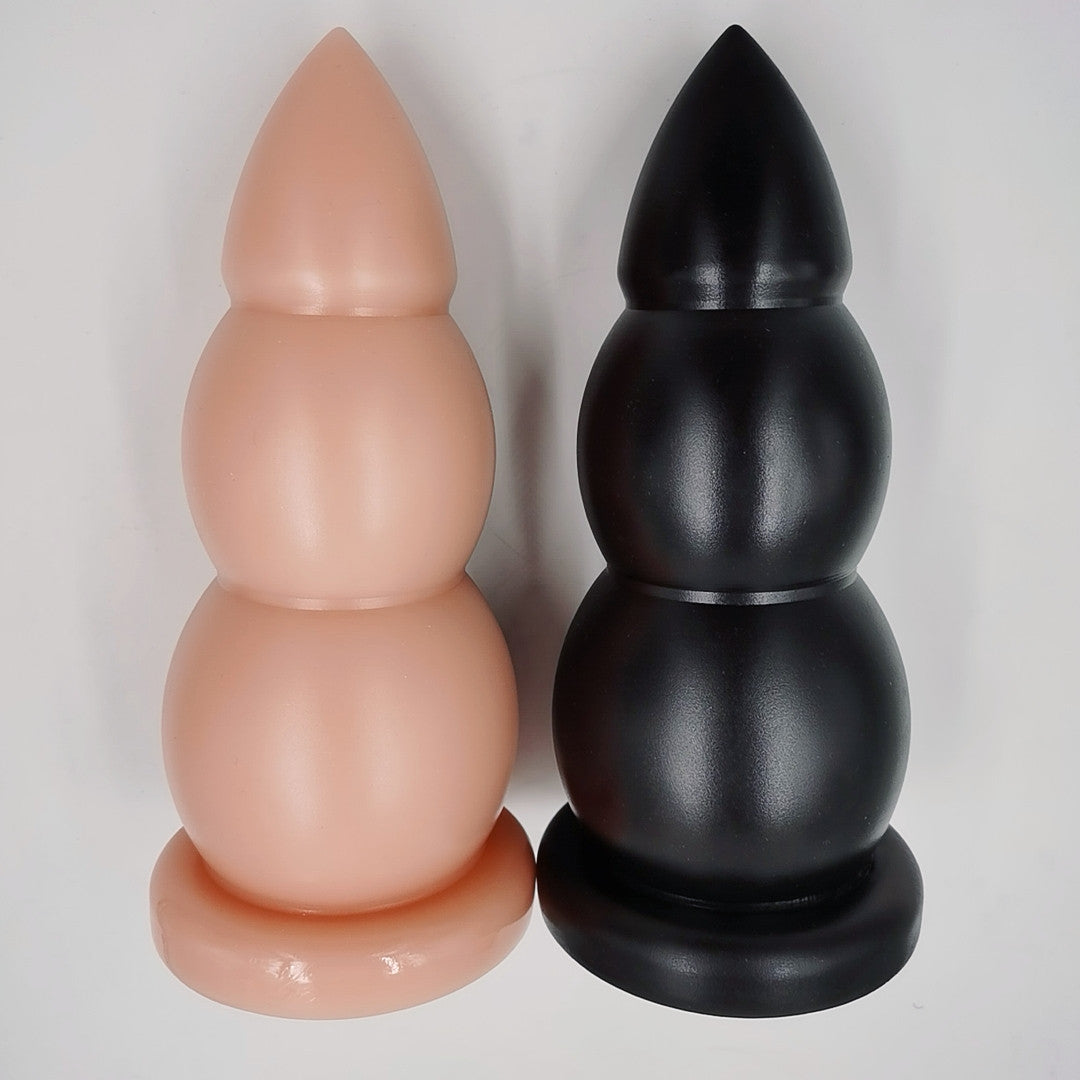 Dicke Analkugeln Silikon Dildos Butt Plug - Fisting Vagina Anal Expander Männer Frauen Sexspielzeug