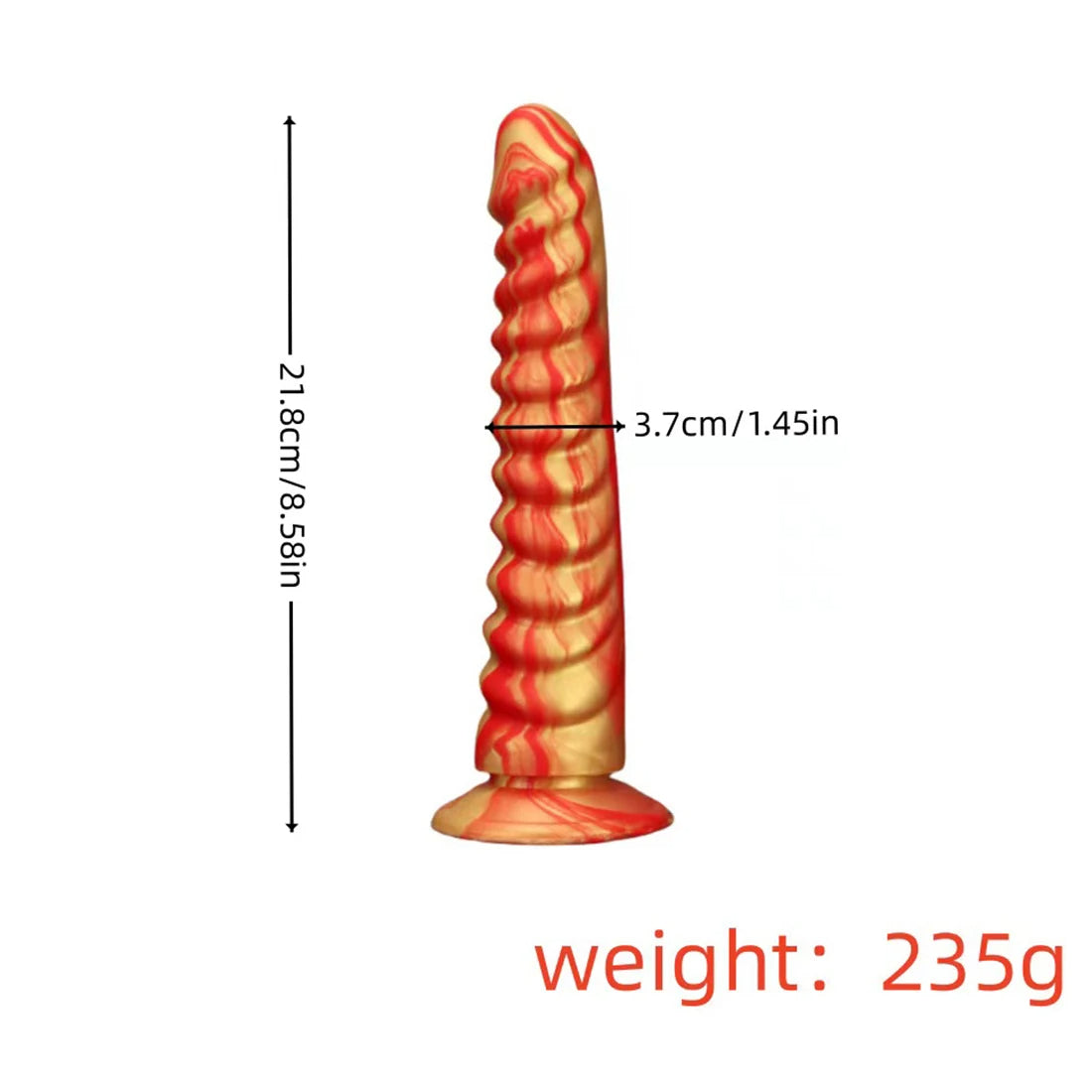 Godemichet anal exotique - Gros fils réalistes - Jouets sexuels pour femmes et hommes