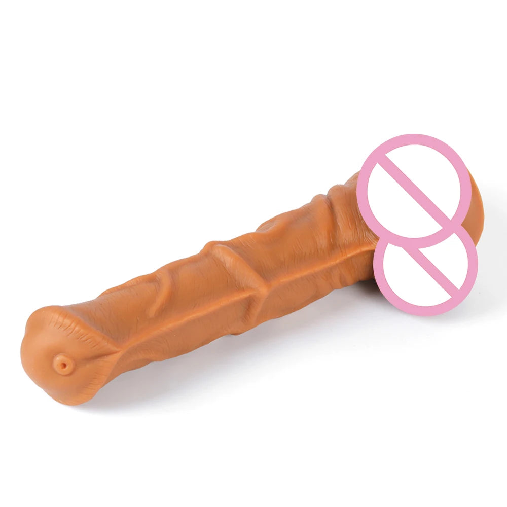 Gode cheval géant pour le plaisir de l'équitation – Grand gode réaliste pour animal, jouet sexuel anal pour femme