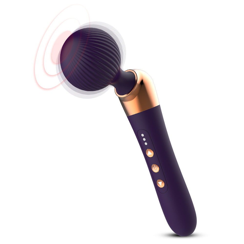 Gebogener Zauberstab-Vibrator für Frauen – Fantasie-Nippel-Klitoris-Stimulator, Sexspielzeug für Frauen