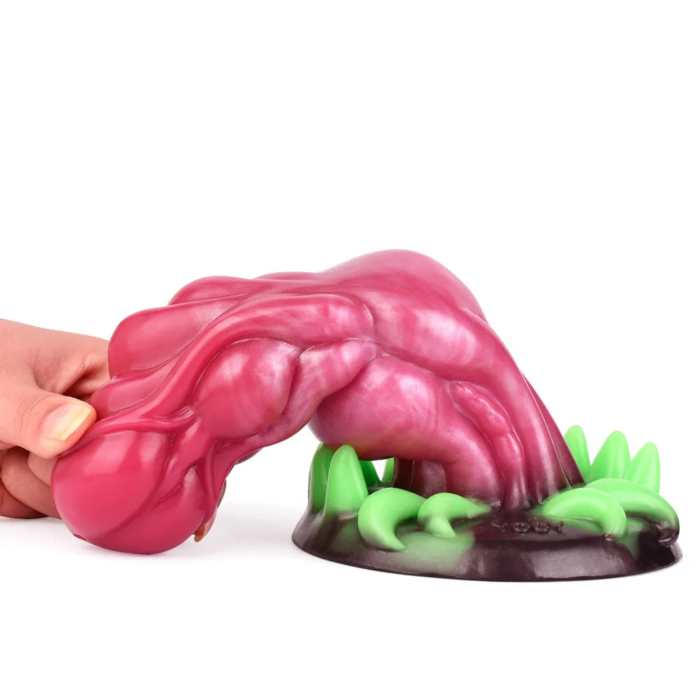 Monster Gode Butt Plug - Stimulateur Anal Vaginal En Silicone Exotique