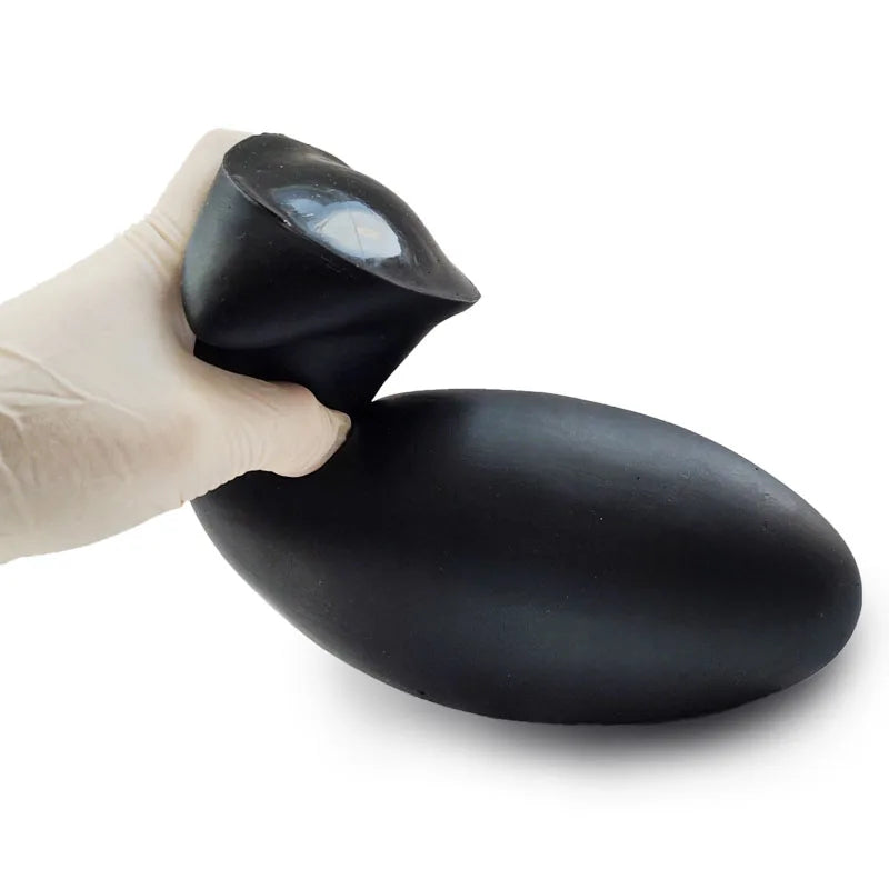 Godemichet anal en silicone - Énorme stimulateur anal doux pour vagin - Jouets sexuels pour hommes et femmes