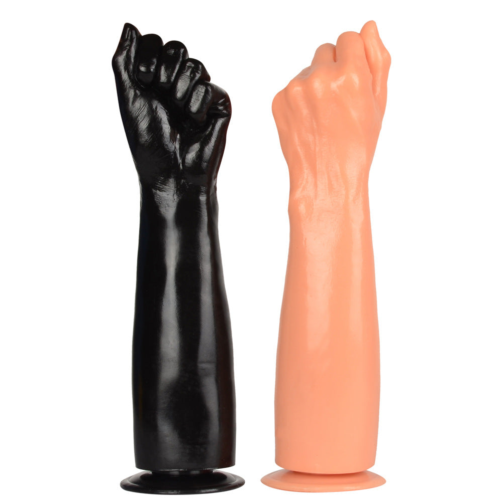 Lebensechter Faust-Analdildo-Buttplug - Realistischer Dildo mit Saugnapf, Vaginal- und Analsexspielzeug
