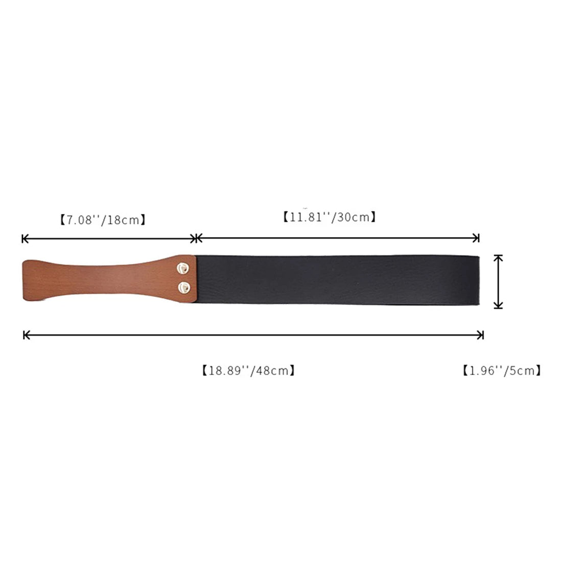 Exotisches Leder Slap Pat Spanking Paddle – Bestes BDSM Peitsche Flirt Clap Sexspielzeug für Paare