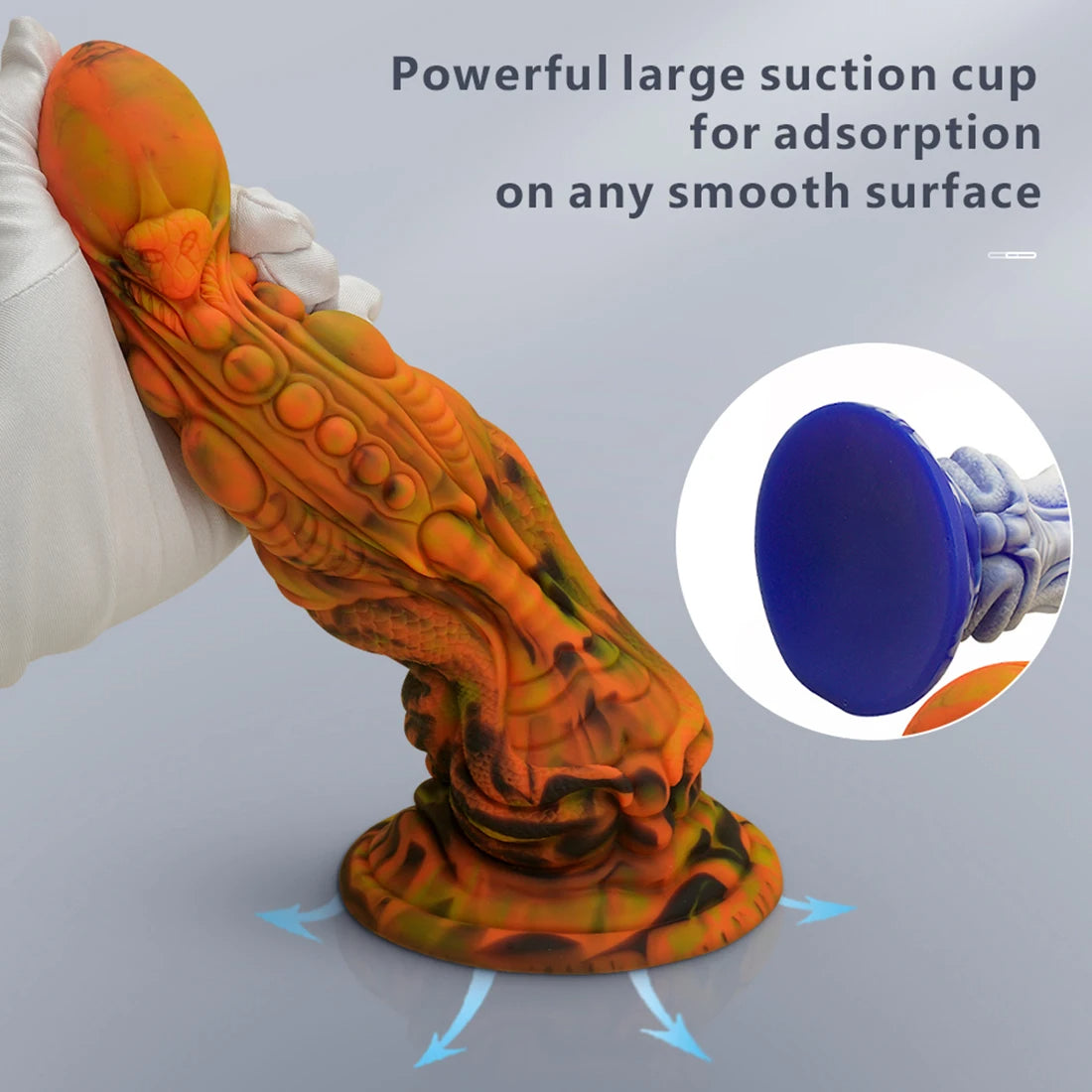 Gode animal réaliste - Godes anaux en silicone exotiques Dilatateur Butt Plug Sex Toys
