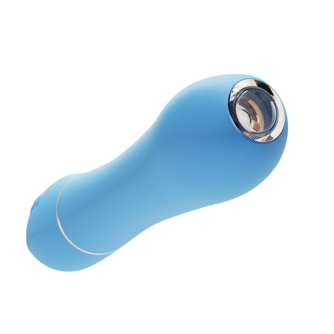 Endoskop-Vibrator, Sexspielzeug für Frauen – App-gesteuerter 3-in-1-Stoßdildo mit Vibration, Fantasie