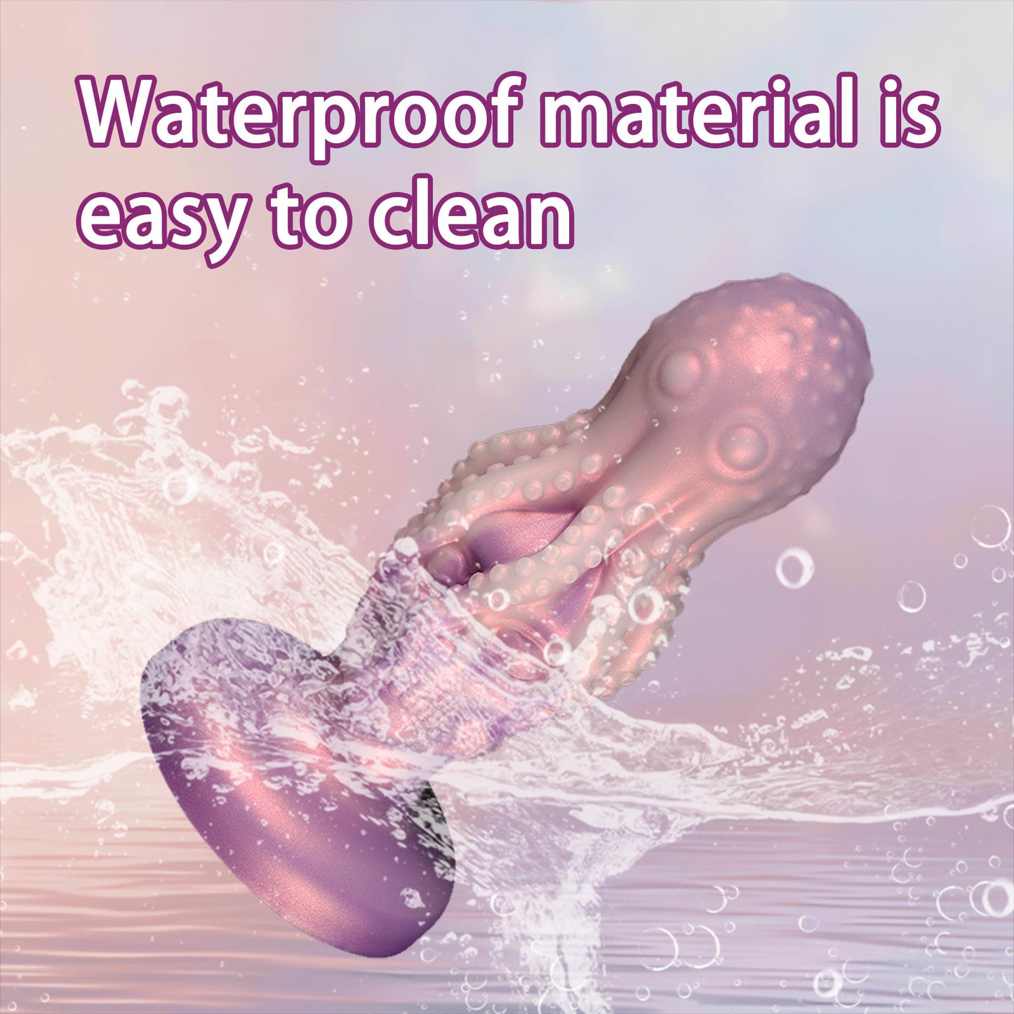 Plug anal de gode de tentacule de poulpe - Monsterdildo Silicone Vagianl Stimulateur Anal Sex Toy