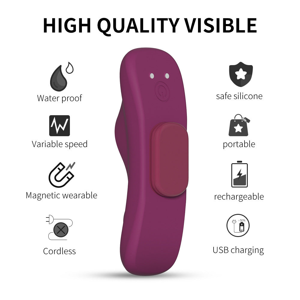 App-gesteuertes, vibrierendes Höschen-Sexspielzeug – tragbarer Klitoris-Stimulator, G-Punkt-Vibrator