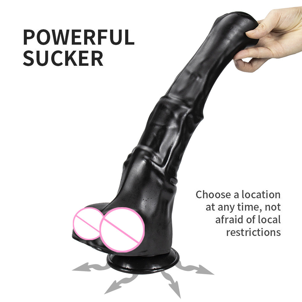 Beast Mega Horse Dildo - Realistischer Tierdildo Vaginal Anal Frauen Masturbator