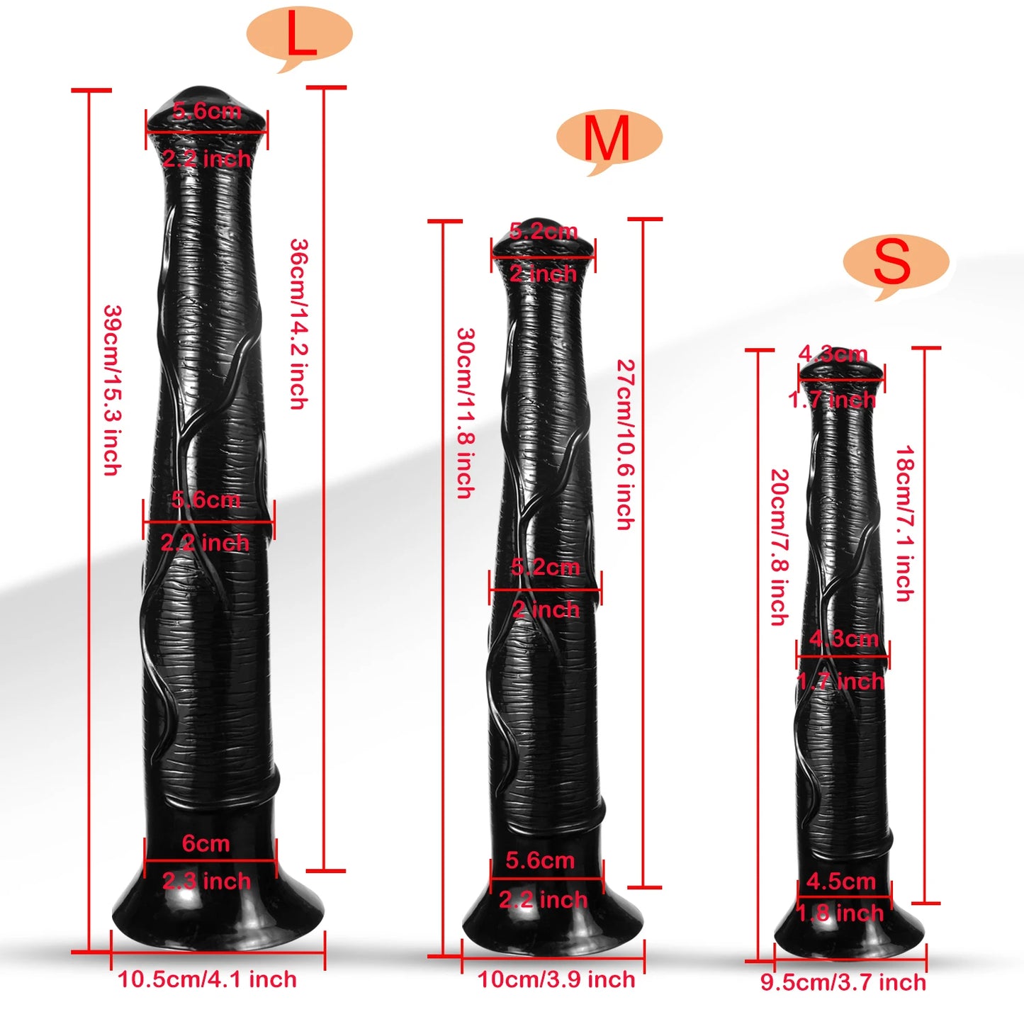 Godemiché anal grand cheval – Animal monstre exotique surdimensionné, plug anal, jouets sexuels pour adultes