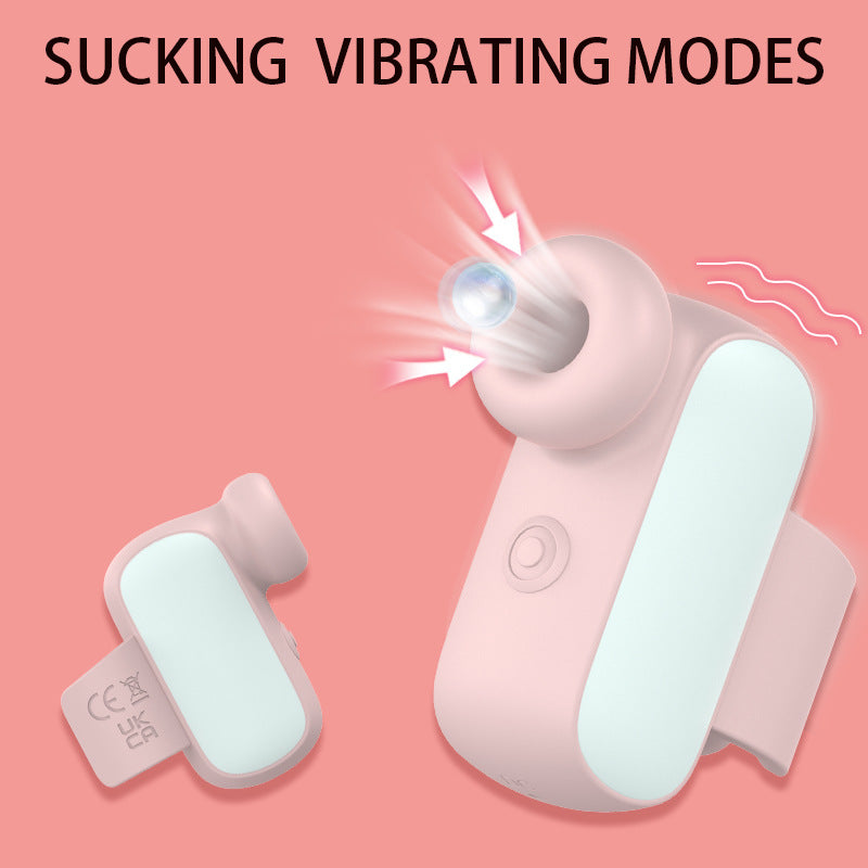 Stimulateur de succion de clitoris et de mamelons, Mini vibrateur clitoridien pour femmes, Sexshop