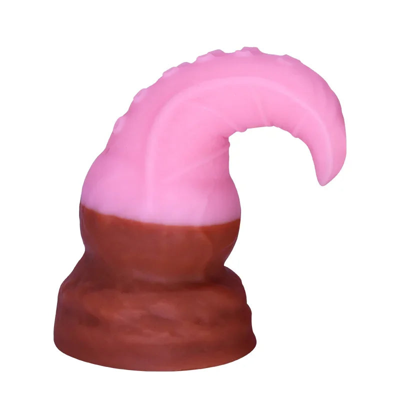 Oktopus Tentakel Dildos Butt Plug - Silikon Monsterdildo Anal Dilatator Sexspielzeug